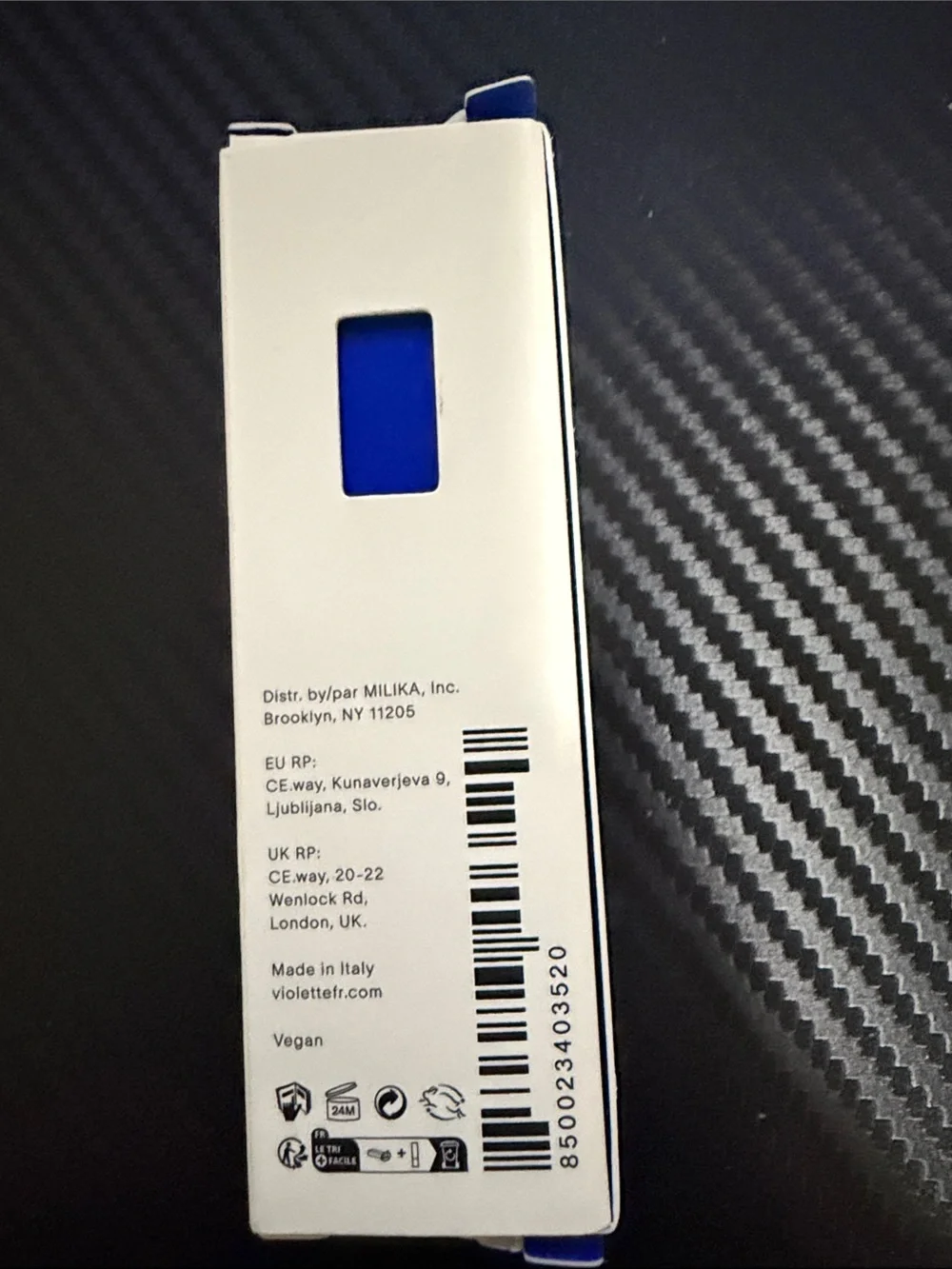 Violette_FR Bisou Balm Sheer Matte Lipstick – Calisson NIB!